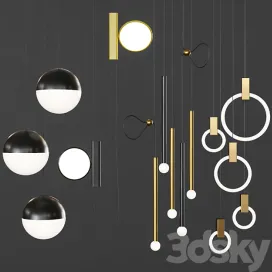 Pendant lights set